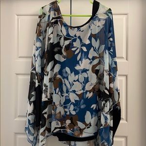 Lane Bryant sheer top